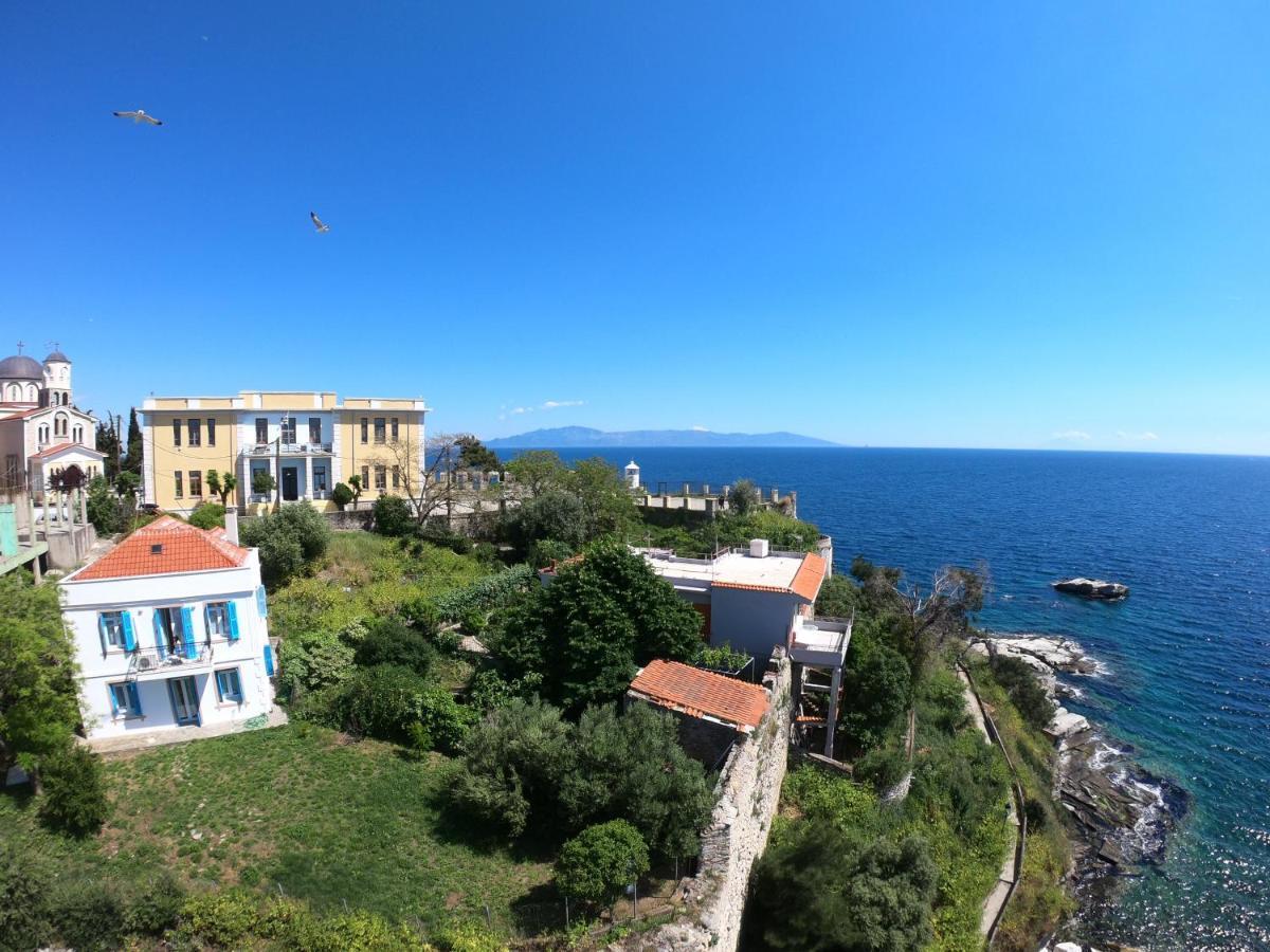 Villa Panagia Кавала Екстер'єр фото