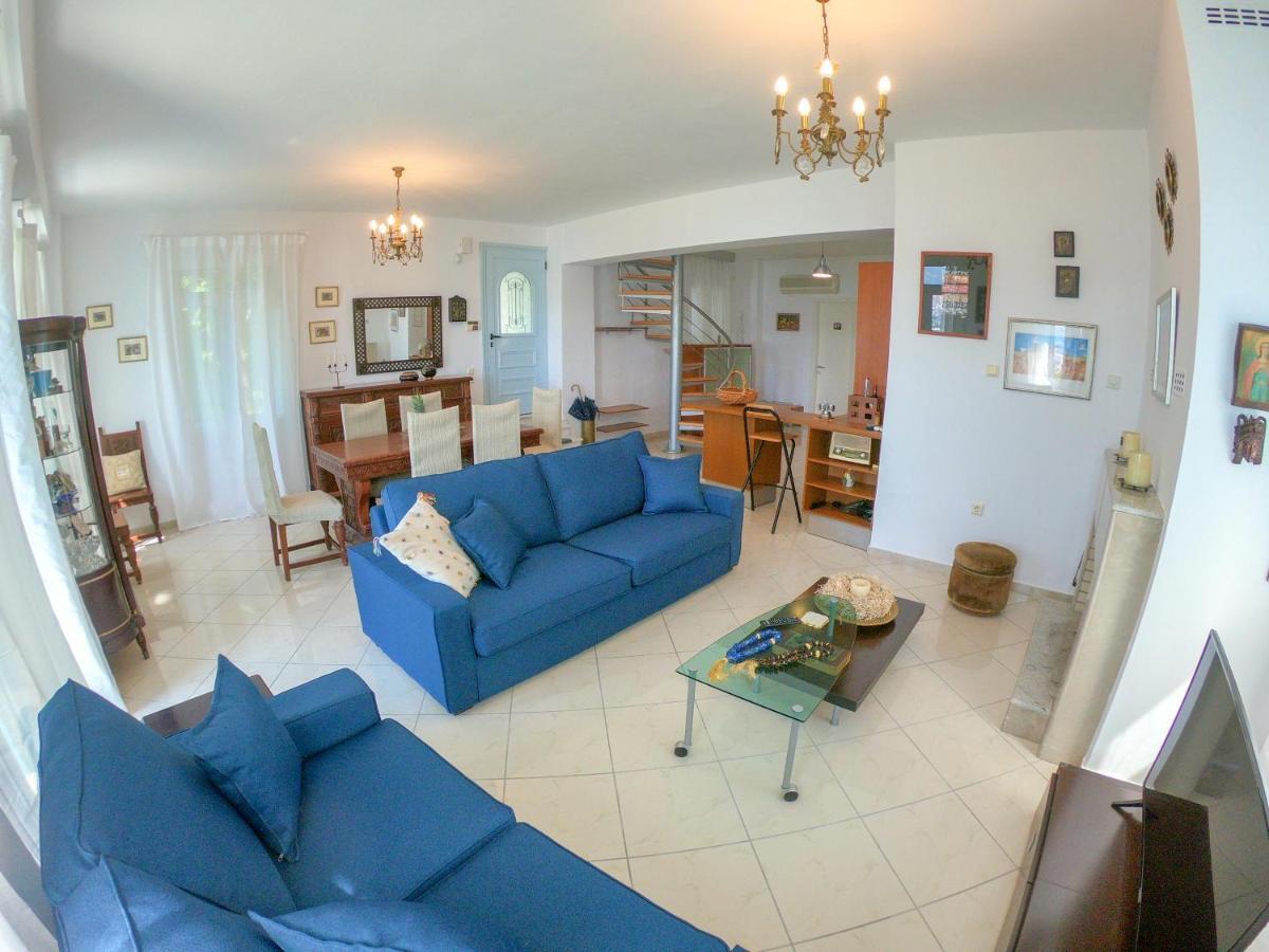 Villa Panagia Кавала Екстер'єр фото